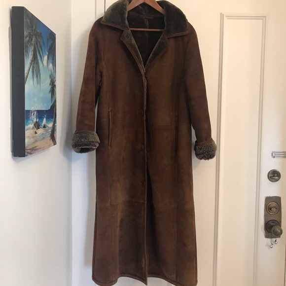 HideSociety Jackets & Blazers - 🤎AMAZING PRICE!🤎HIDE-SOCIETY Full Shearling🤎